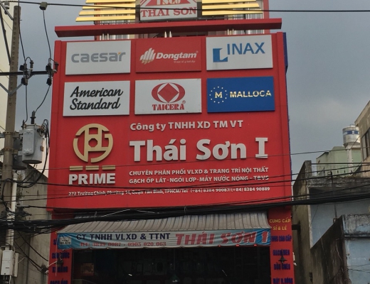 ĐẠI LÝ THÁI SƠN 1 - CHẶNG ĐƯỜNG 65 NĂM HÌNH THÀNH VÀ PHÁT TRIỂN