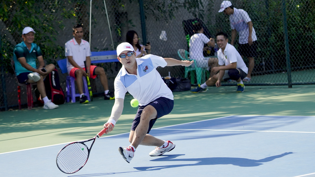 Basics Vietnam đồng hành cùng giải Tennis ngành Kiến Trúc Xây Dựng - Trang Trí Nội Thất TP.HCM - HACD 2019 !!!