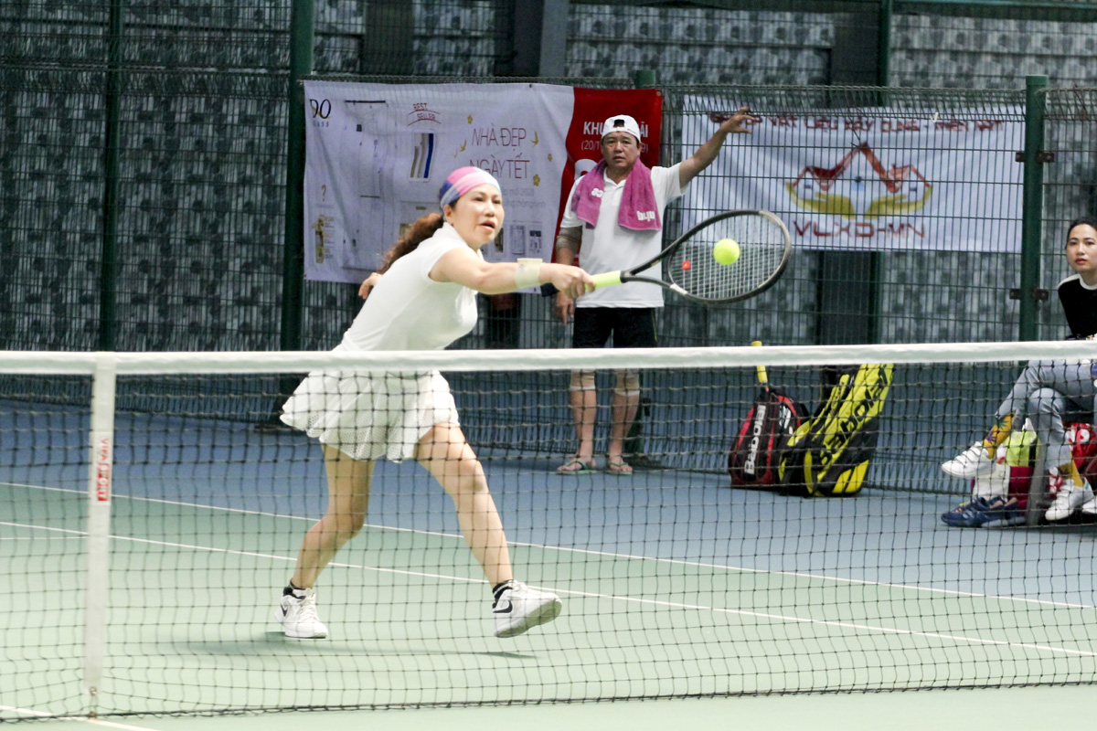 Basics Vietnam đồng hành cùng giải Tennis ngành Kiến Trúc Xây Dựng - Trang Trí Nội Thất TP.HCM - HACD 2019 !!!