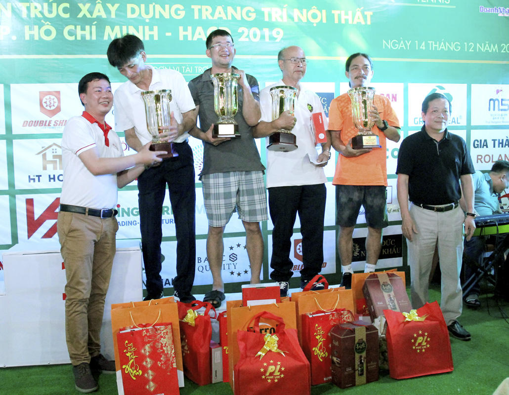 Basics Vietnam đồng hành cùng giải Tennis ngành Kiến Trúc Xây Dựng - Trang Trí Nội Thất TP.HCM - HACD 2019 !!!