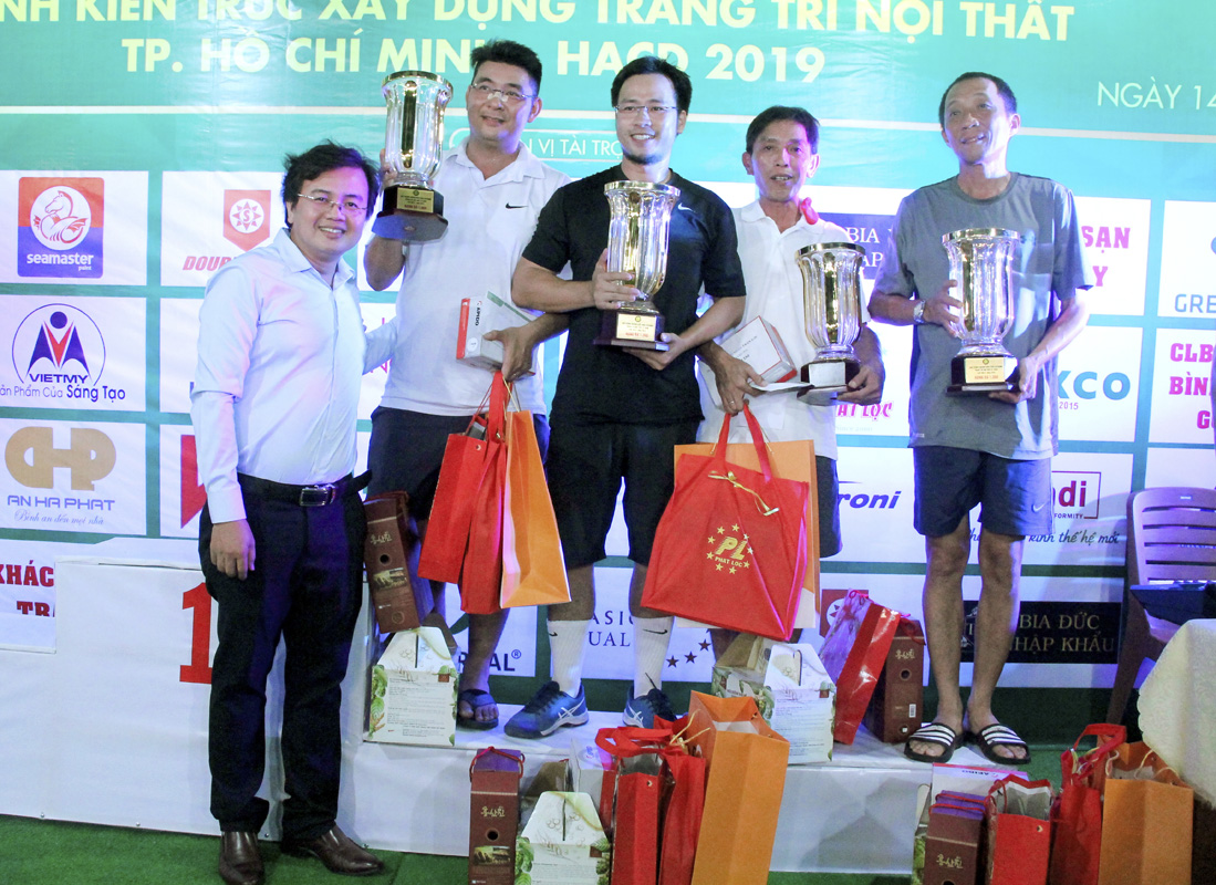 Basics Vietnam đồng hành cùng giải Tennis ngành Kiến Trúc Xây Dựng - Trang Trí Nội Thất TP.HCM - HACD 2019 !!!